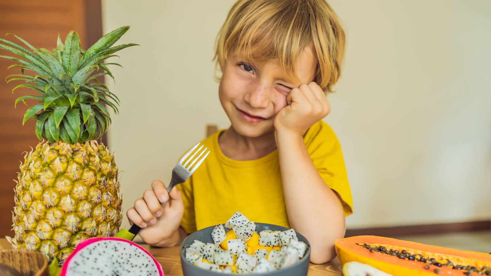 ויטמין C לילדים