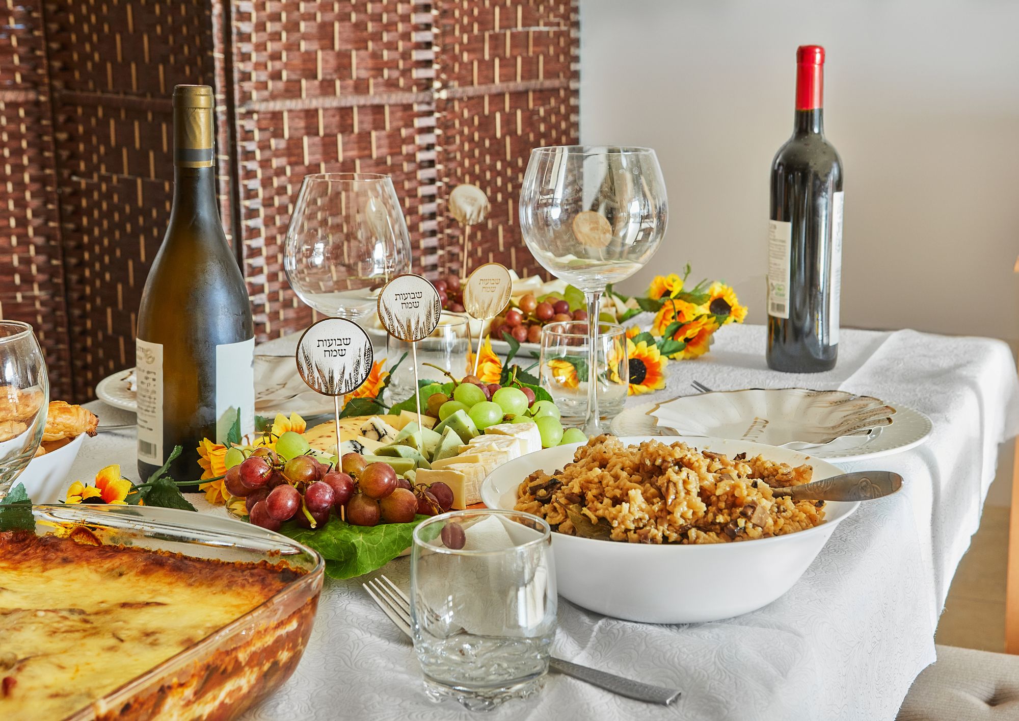 חופשה בשבועות עם ילדים